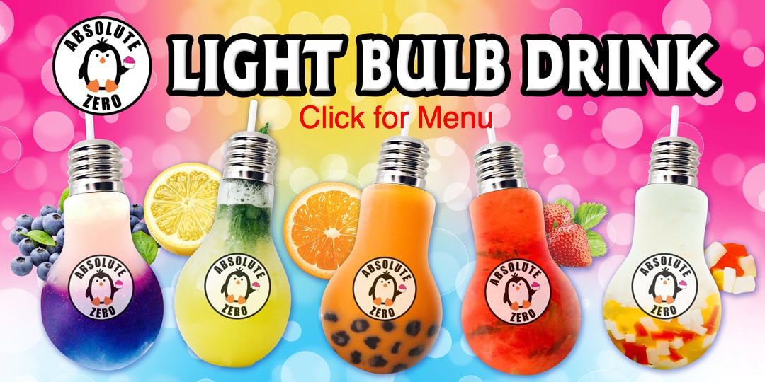 LIght bulb drinks